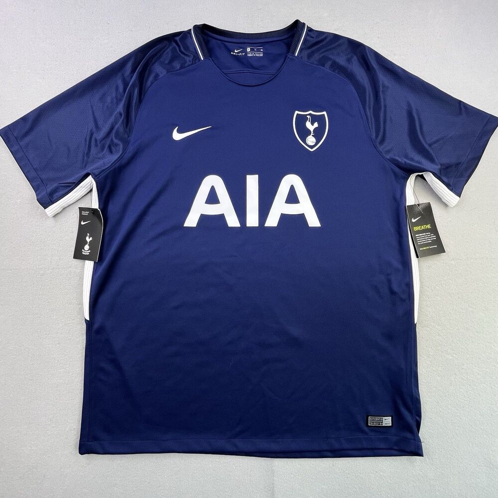 Nike Tottenham Hotspur 2017/2018 Away Futbol Soccer Jersey Men's Size XL NEW